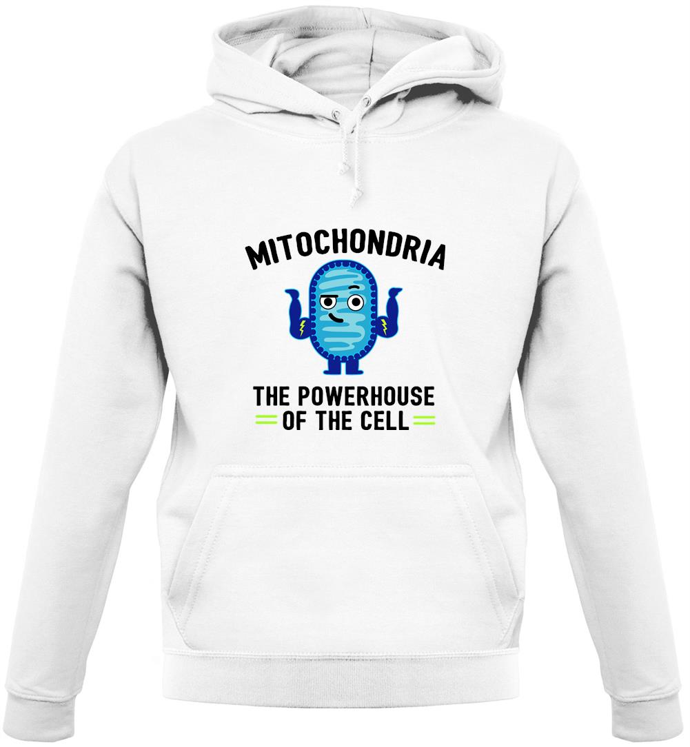 Mitochondria, Powerhouse Of The Cell Unisex Hoodie Mitochondria, Powerhouse Of The Cell Unisex Hoodie