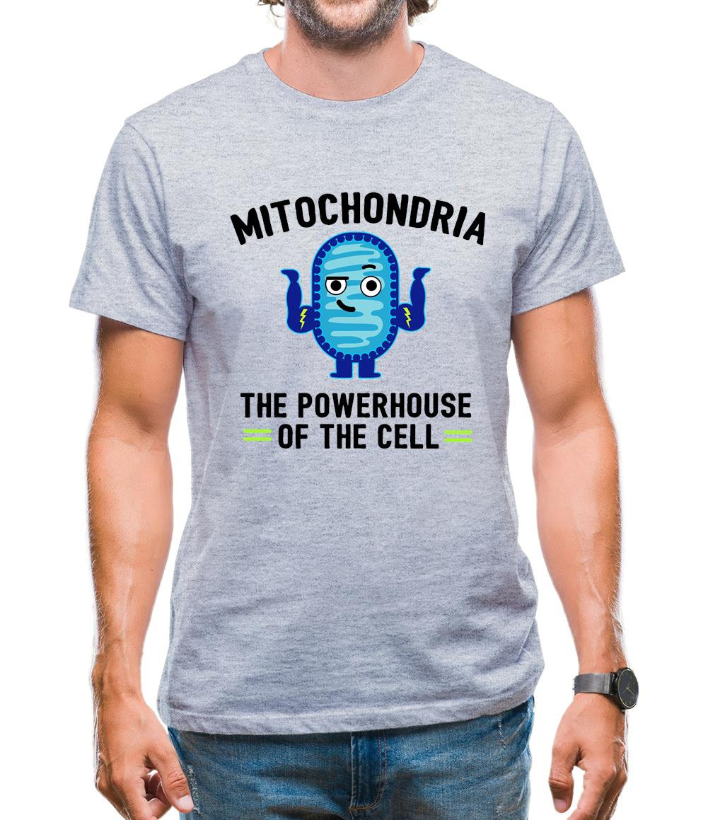 Mitochondria, Powerhouse Of The Cell Mens T-Shirt Mitochondria, Powerhouse Of The Cell Mens T-Shirt