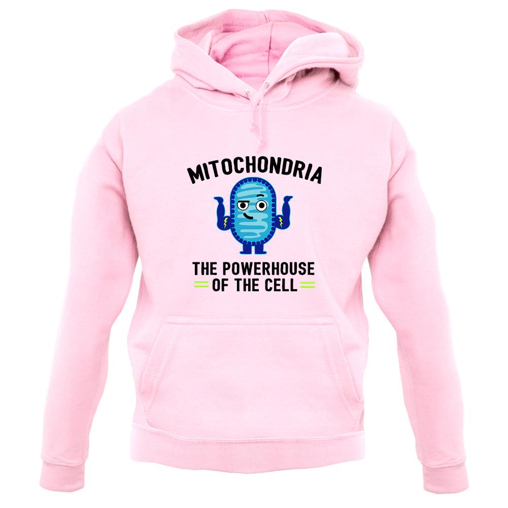 Mitochondria, Powerhouse Of The Cell Unisex Hoodie Mitochondria, Powerhouse Of The Cell Unisex Hoodie