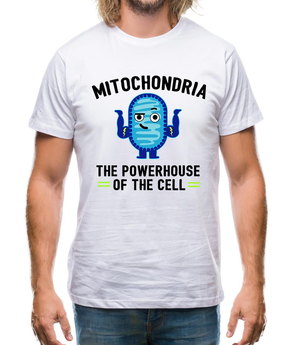 Mitochondria, Powerhouse Of The Cell Mens T-Shirt Mitochondria, Powerhouse Of The Cell Mens T-Shirt