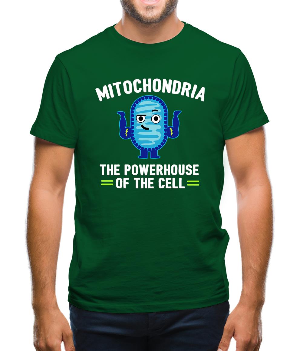 Mitochondria, Powerhouse Of The Cell Mens T-Shirt Mitochondria, Powerhouse Of The Cell Mens T-Shirt