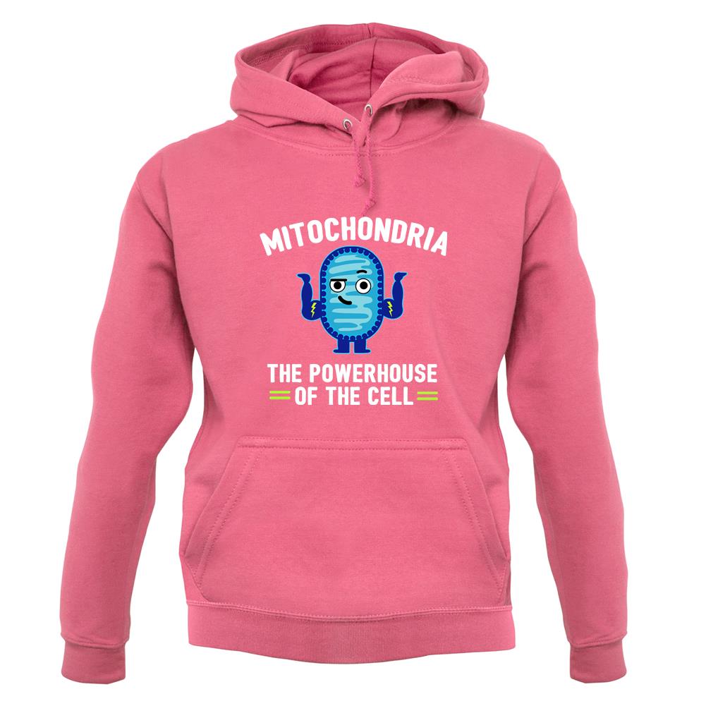 Mitochondria, Powerhouse Of The Cell Unisex Hoodie Mitochondria, Powerhouse Of The Cell Unisex Hoodie