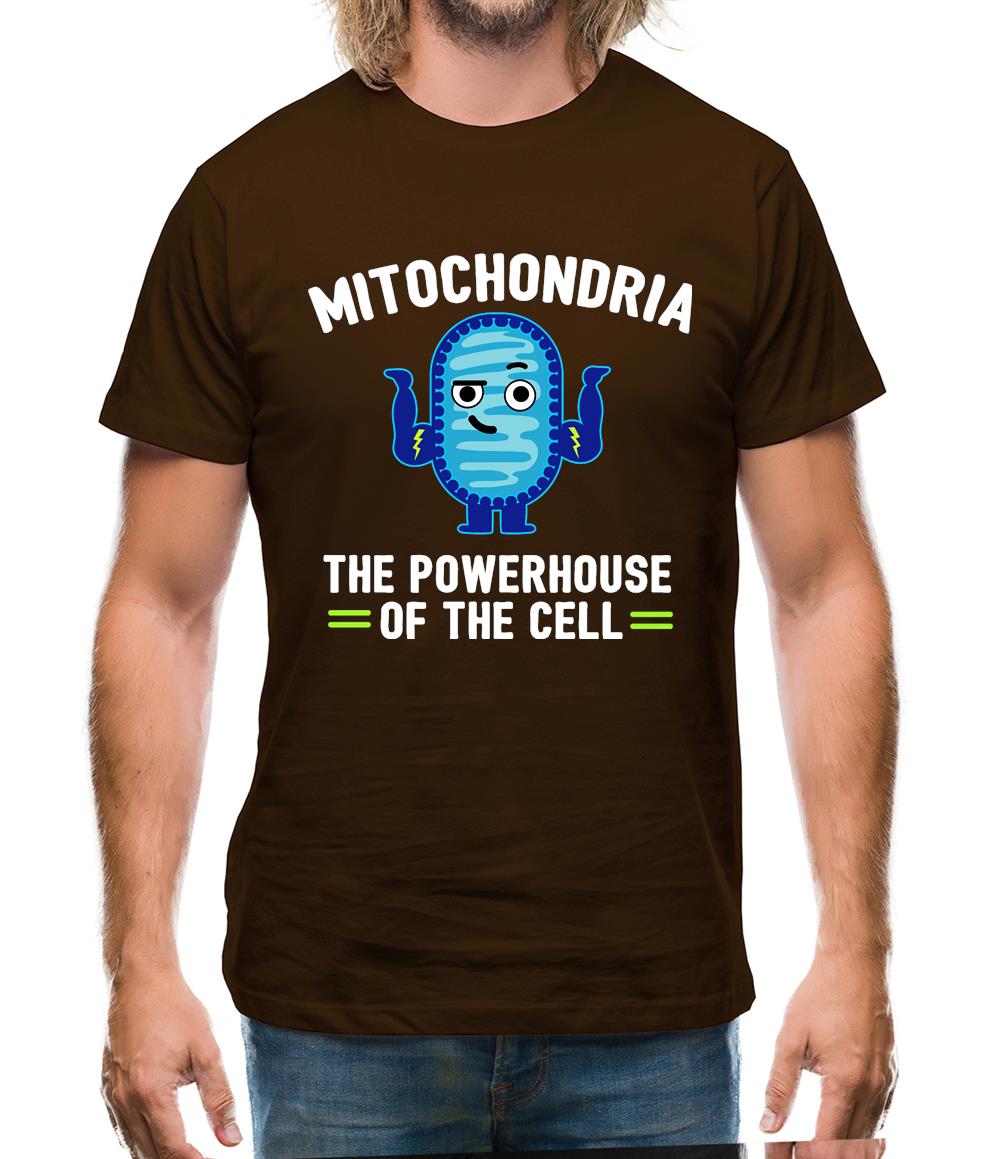 Mitochondria, Powerhouse Of The Cell Mens T-Shirt Mitochondria, Powerhouse Of The Cell Mens T-Shirt