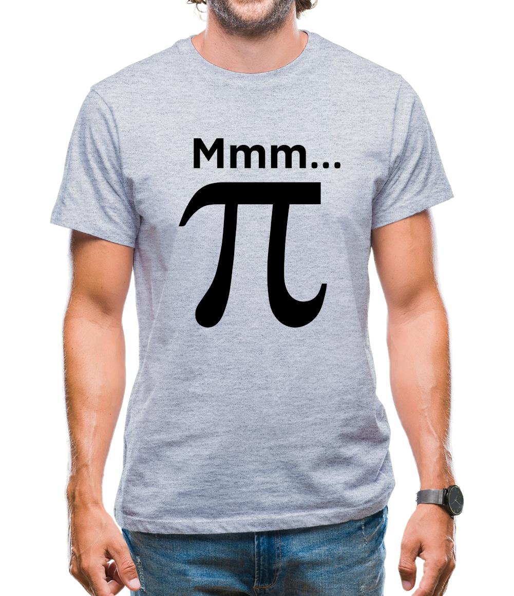 Mmm Pi Mens T-Shirt Mmm Pi Mens T-Shirt