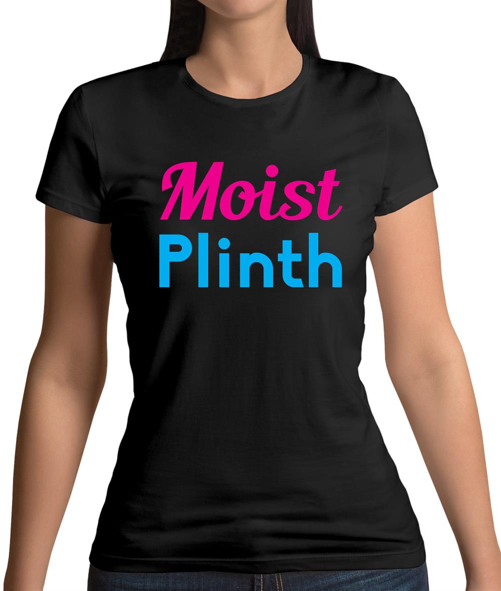 Moist Plinth Womens T-Shirt Moist Plinth Womens T-Shirt