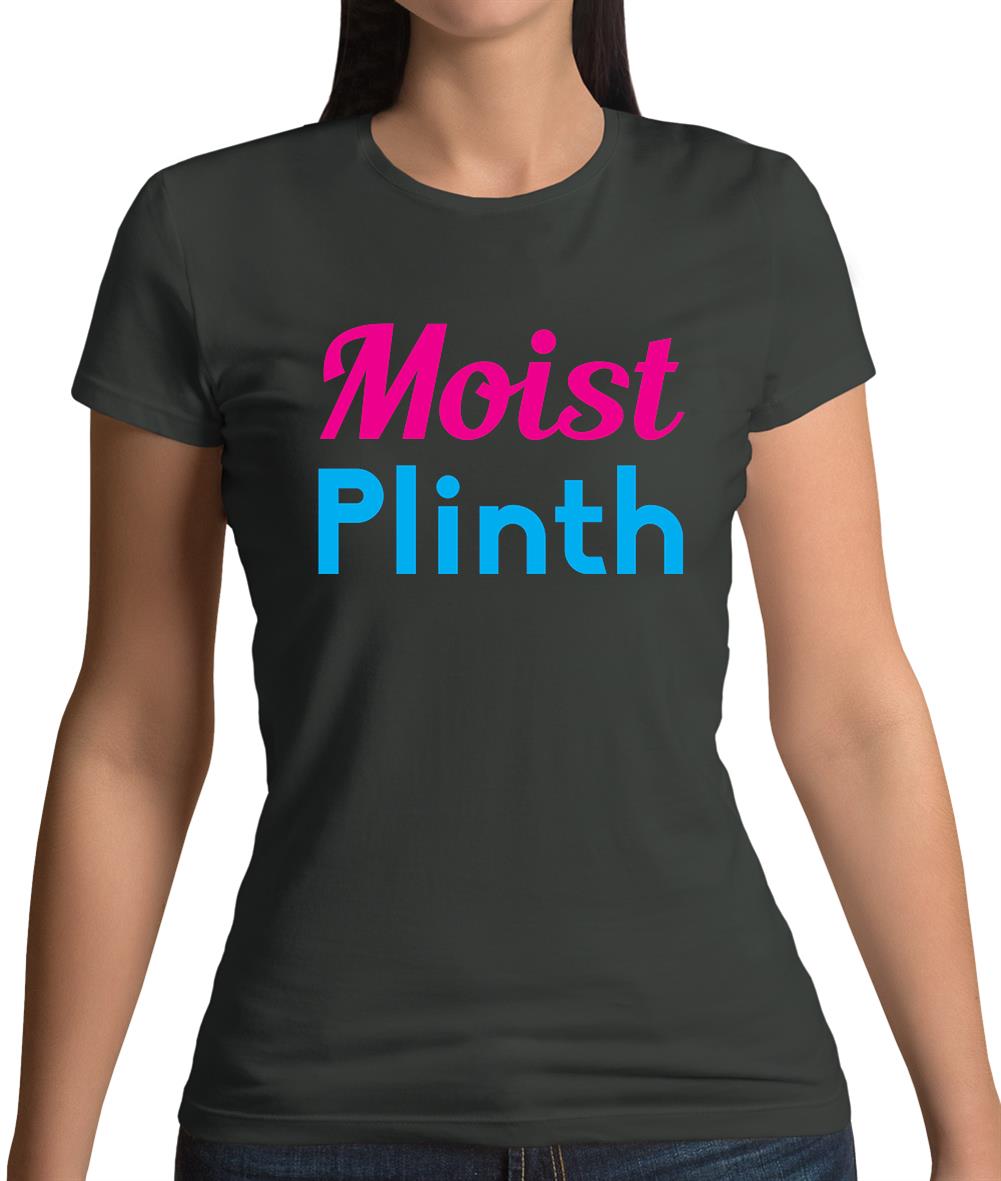 Moist Plinth Womens T-Shirt Moist Plinth Womens T-Shirt