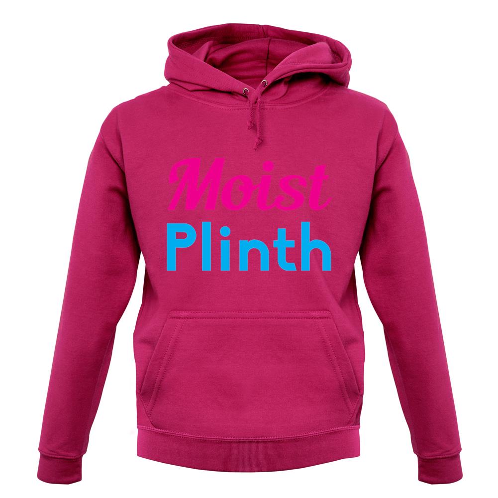 Moist Plinth unisex hoodie Moist Plinth unisex hoodie