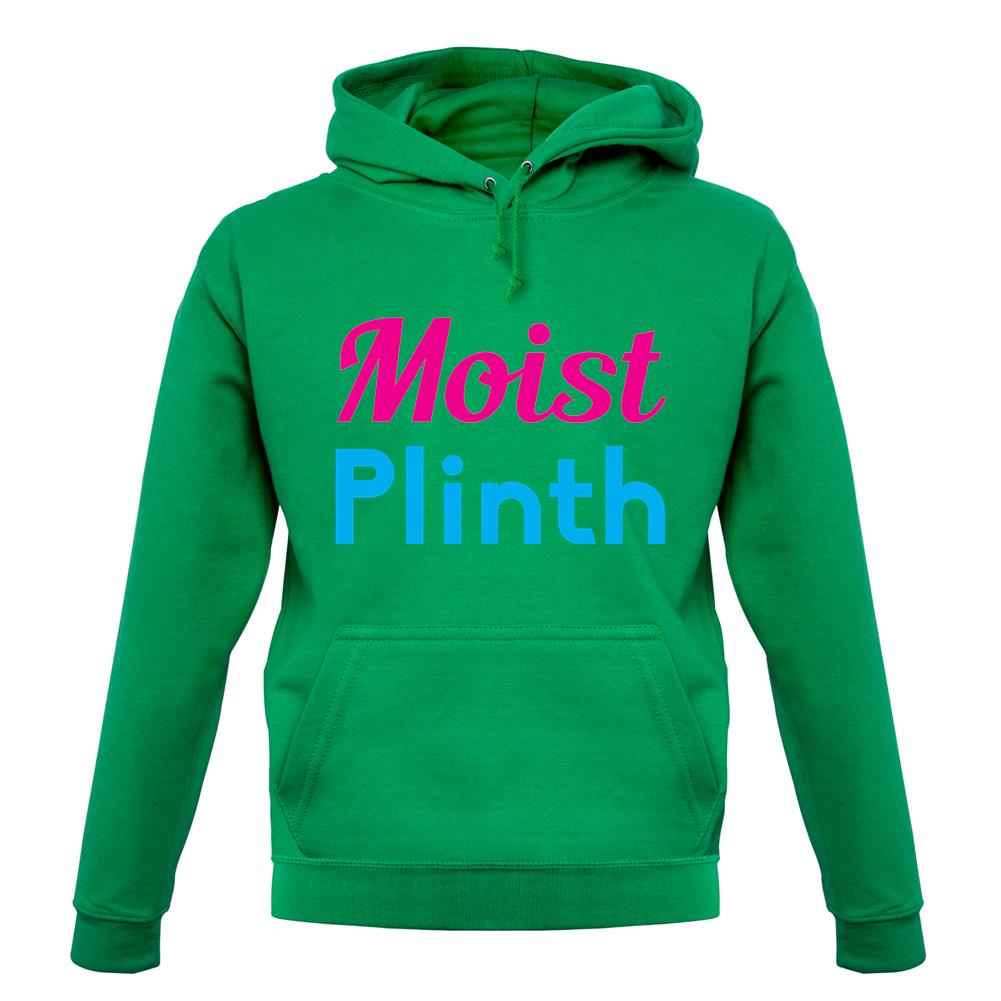 Moist Plinth unisex hoodie Moist Plinth unisex hoodie