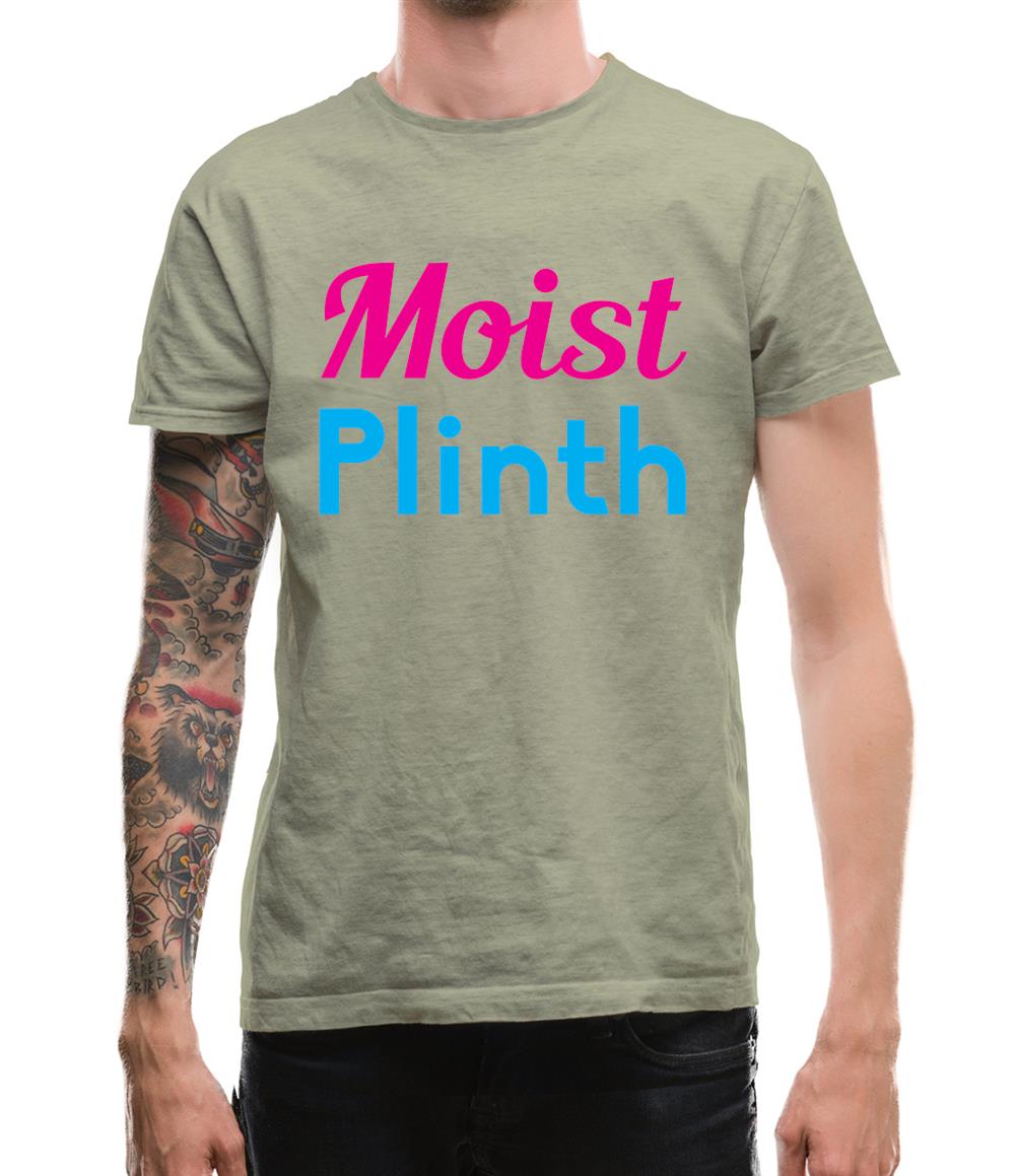 Moist Plinth Mens T-Shirt Moist Plinth Mens T-Shirt