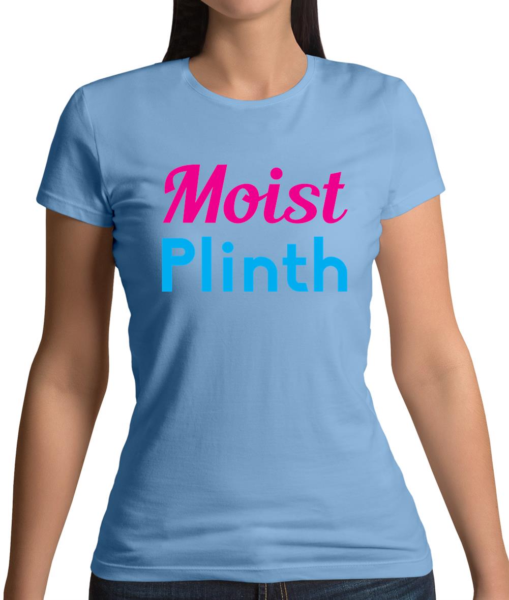 Moist Plinth Womens T-Shirt Moist Plinth Womens T-Shirt