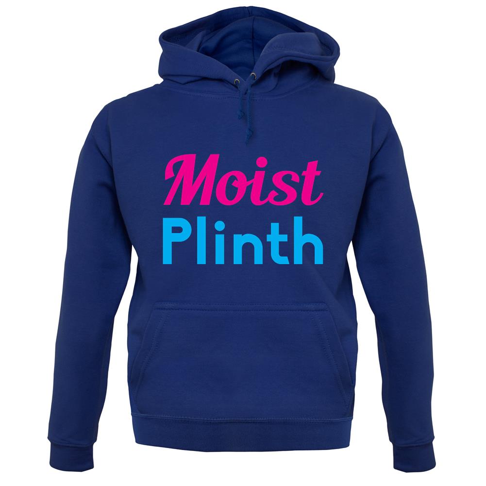 Moist Plinth unisex hoodie Moist Plinth unisex hoodie