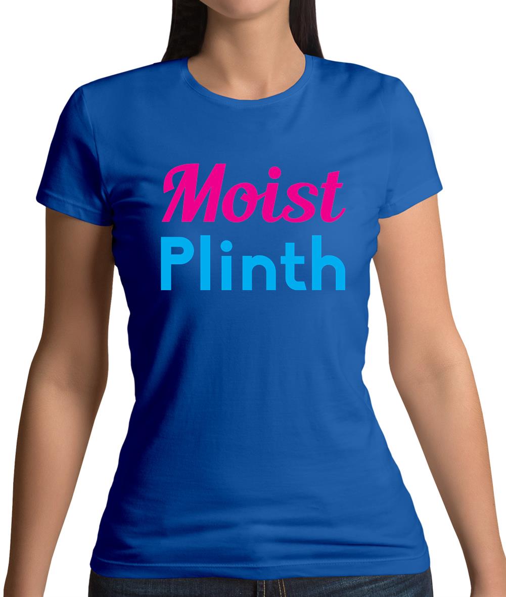 Moist Plinth Womens T-Shirt Moist Plinth Womens T-Shirt