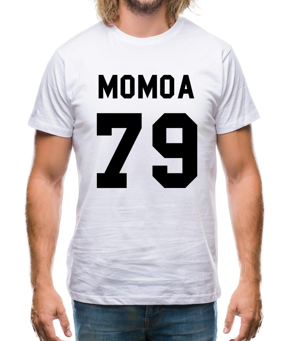 Momoa 79 Mens T-Shirt Momoa 79 Mens T-Shirt