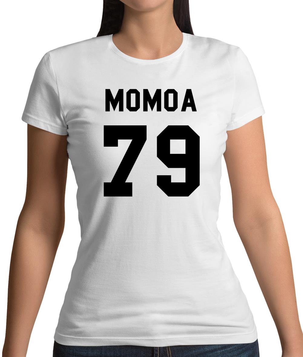 Momoa 79 Womens T-Shirt Momoa 79 Womens T-Shirt