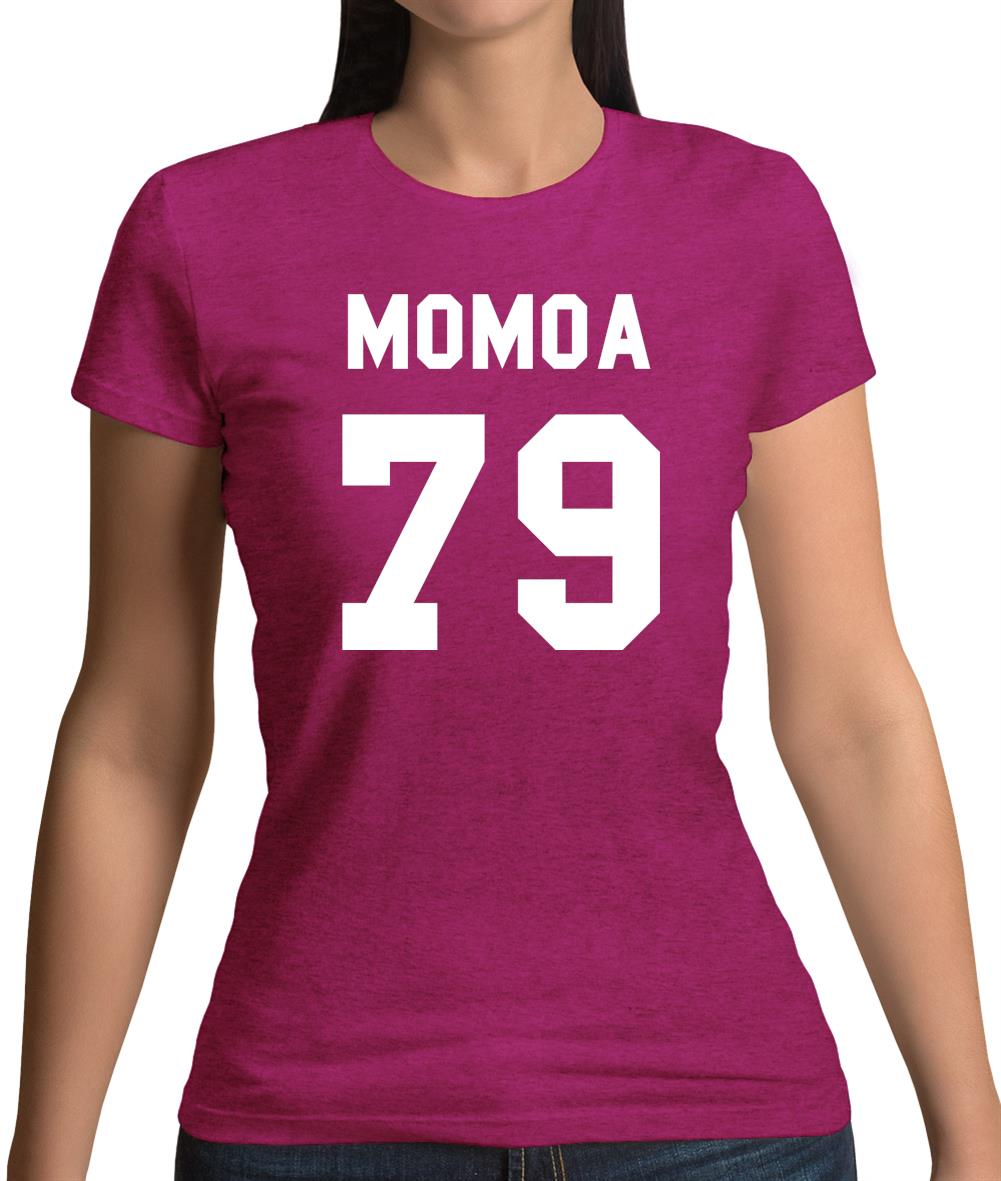 Momoa 79 Womens T-Shirt Momoa 79 Womens T-Shirt