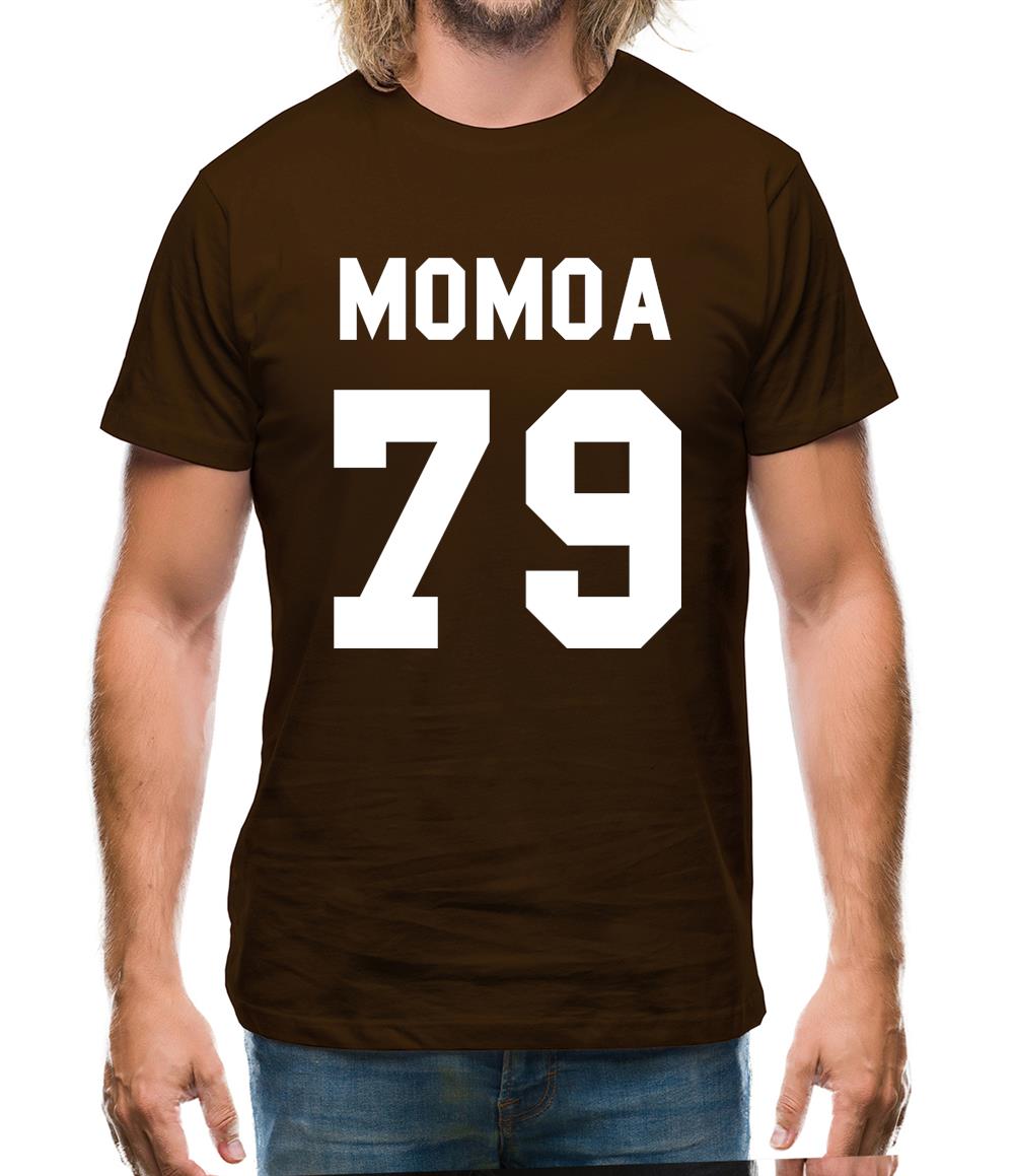 Momoa 79 Mens T-Shirt Momoa 79 Mens T-Shirt
