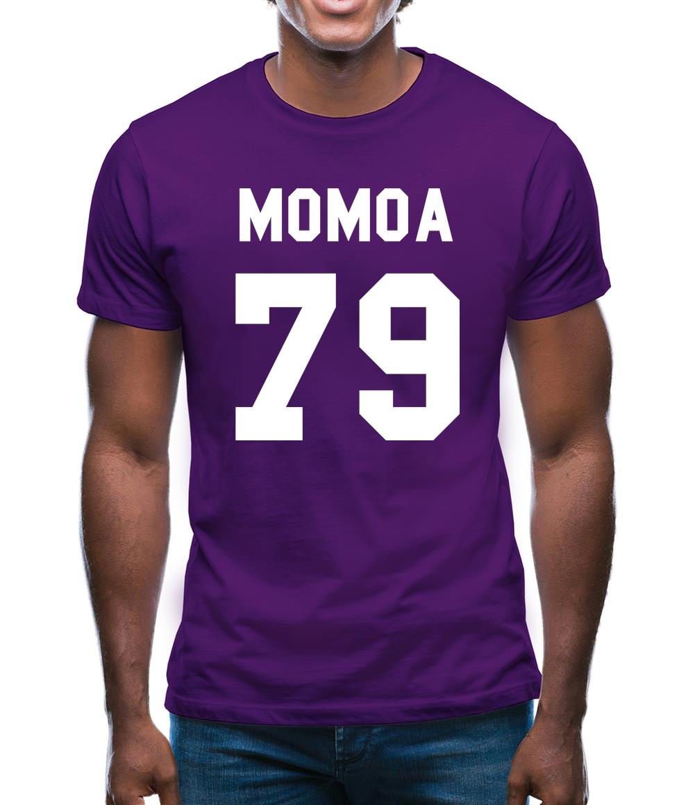 Momoa 79 Mens T-Shirt Momoa 79 Mens T-Shirt