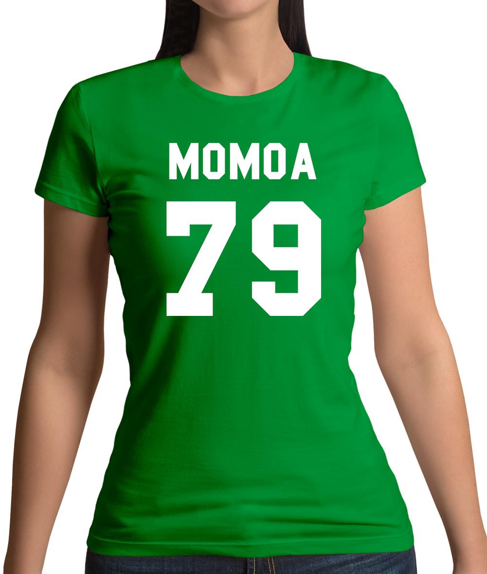 Momoa 79 Womens T-Shirt Momoa 79 Womens T-Shirt