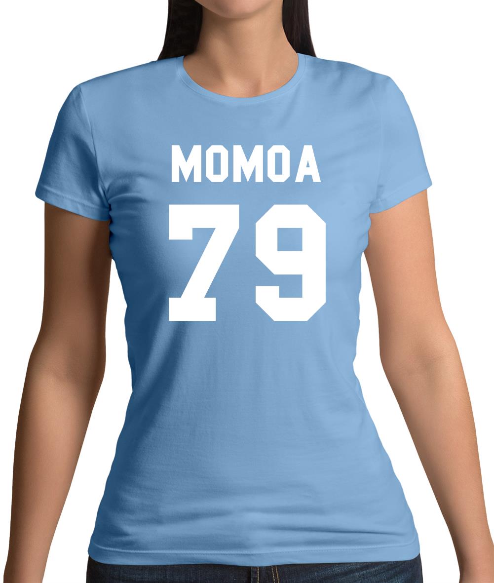 Momoa 79 Womens T-Shirt Momoa 79 Womens T-Shirt