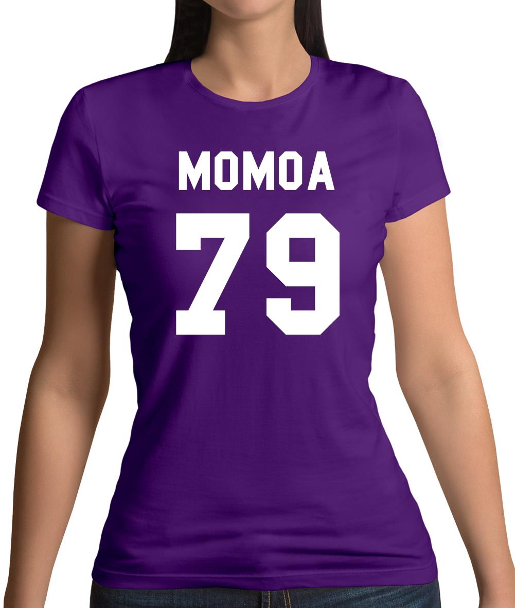 Momoa 79 Womens T-Shirt Momoa 79 Womens T-Shirt