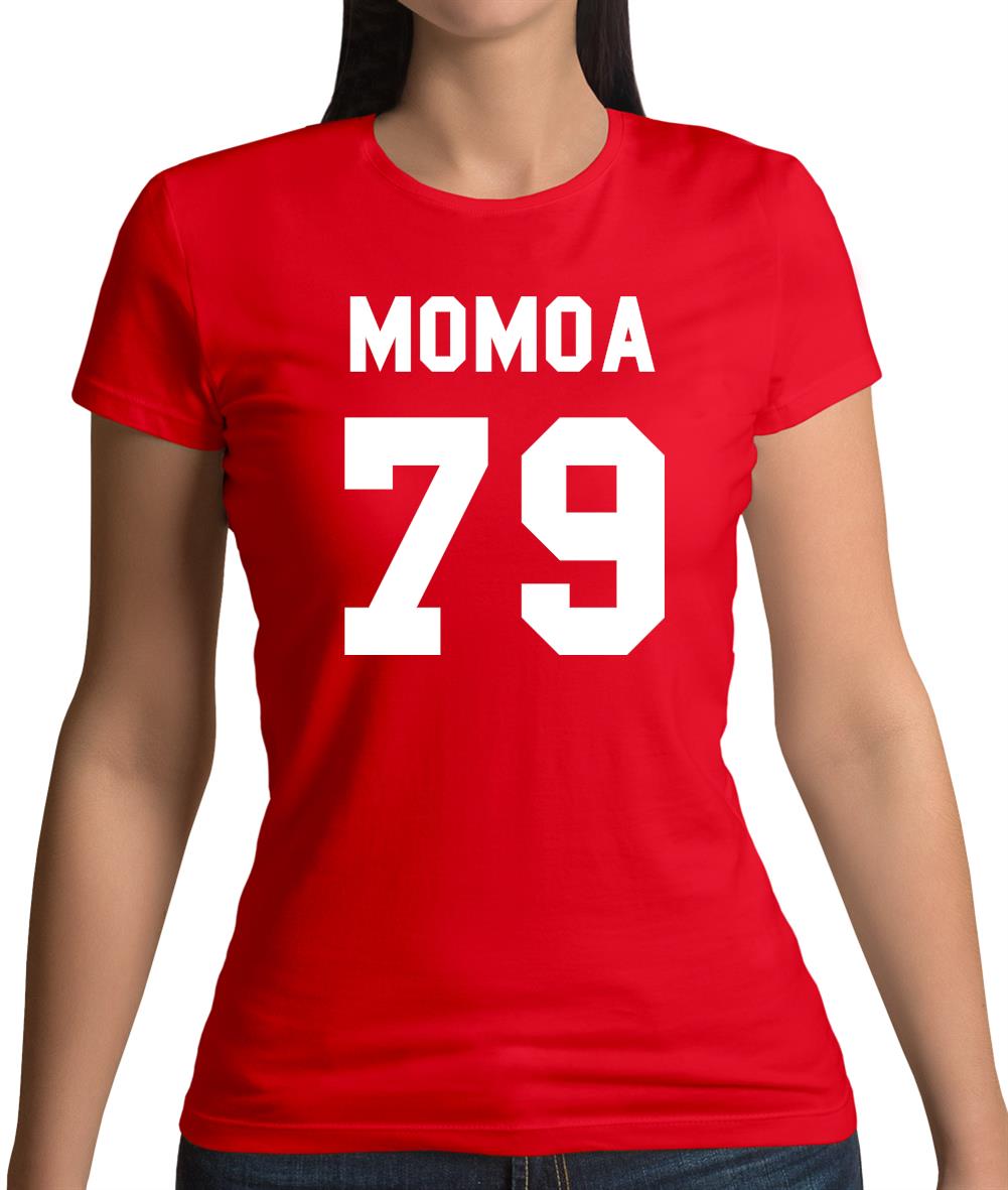 Momoa 79 Womens T-Shirt Momoa 79 Womens T-Shirt