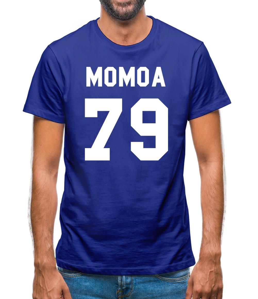 Momoa 79 Mens T-Shirt Momoa 79 Mens T-Shirt