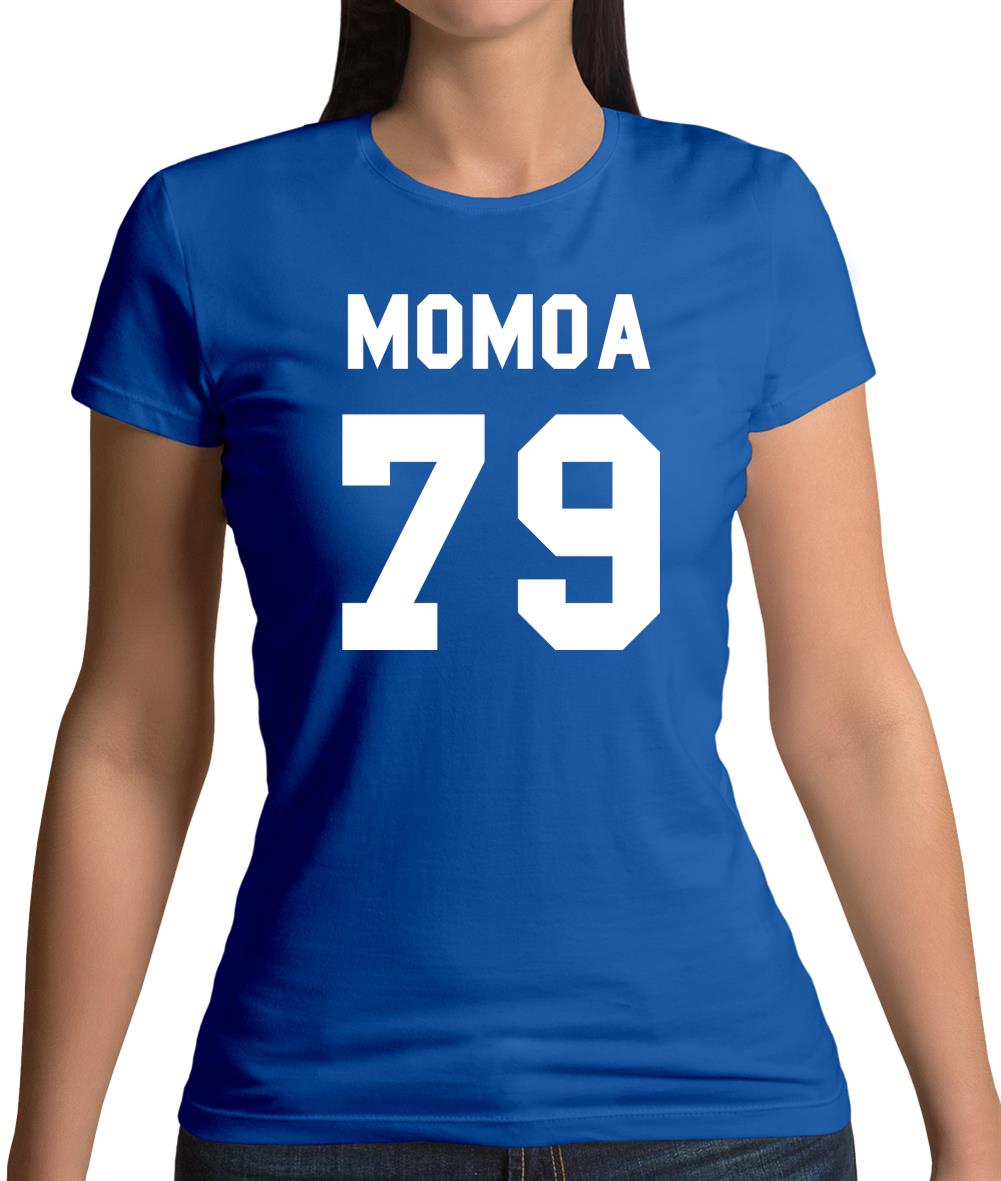 Momoa 79 Womens T-Shirt Momoa 79 Womens T-Shirt
