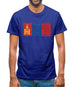 Mongolia Grunge Style Flag Mens T-Shirt Mongolia Grunge Style Flag Mens T-Shirt