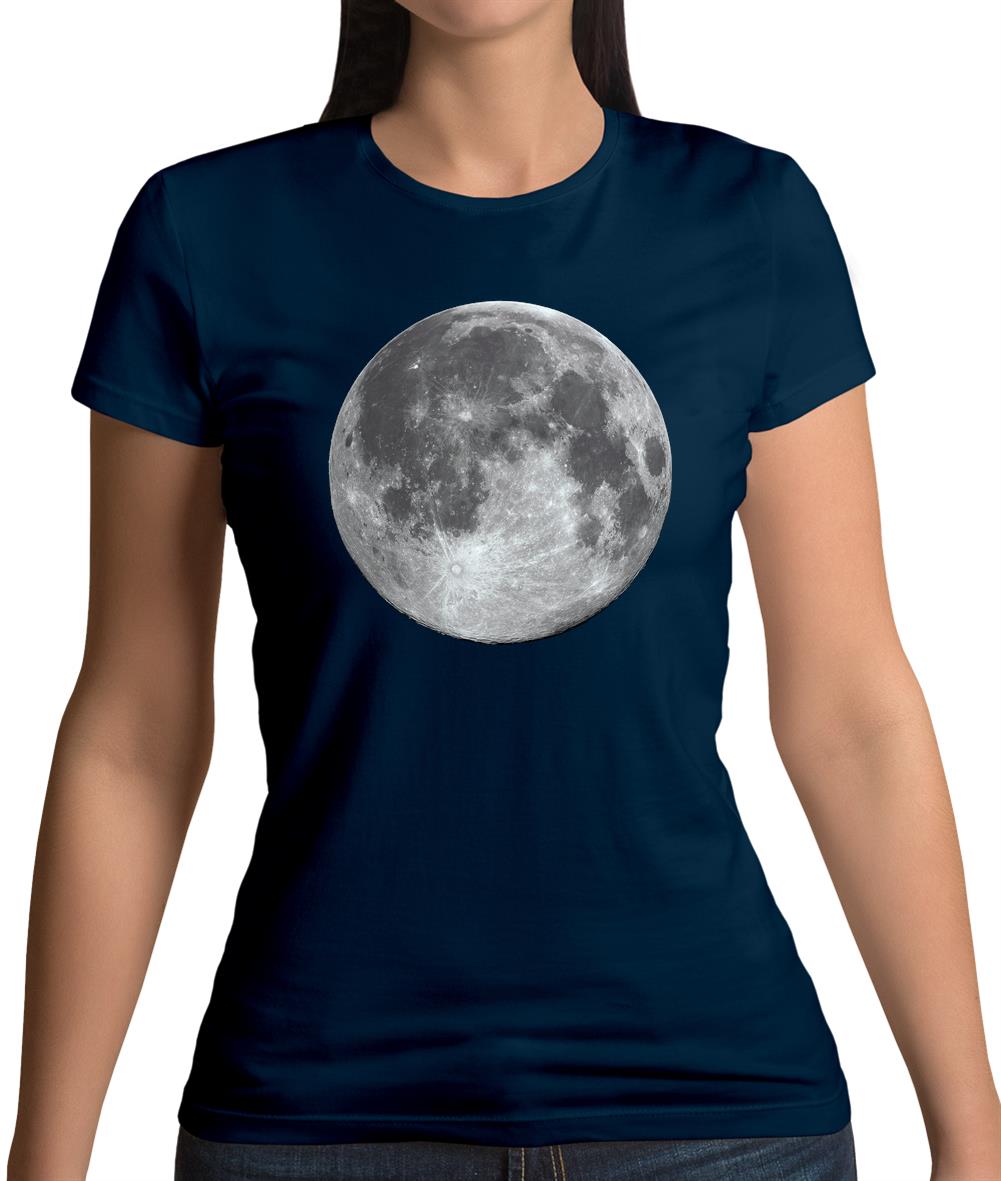 Moon Colour Womens T-Shirt Moon Colour Womens T-Shirt