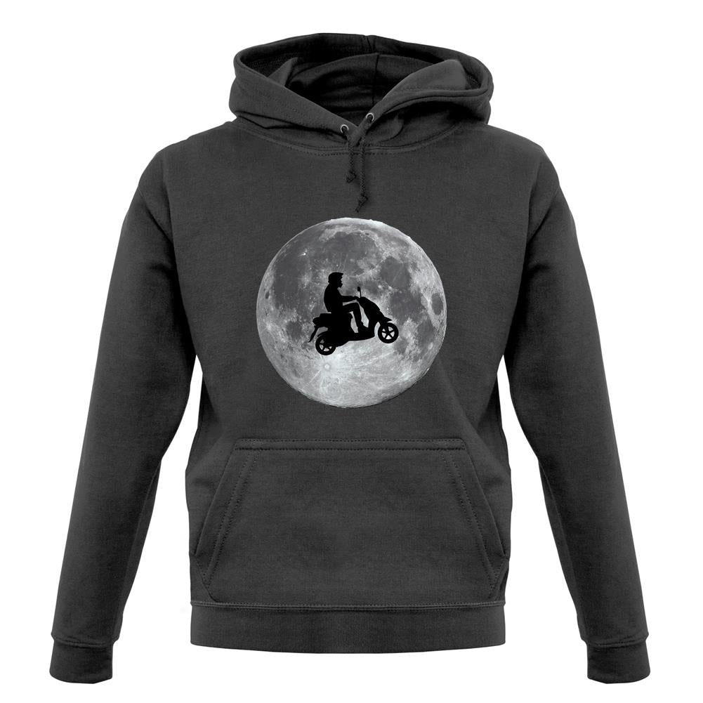 Moped Moon unisex hoodie Moped Moon unisex hoodie