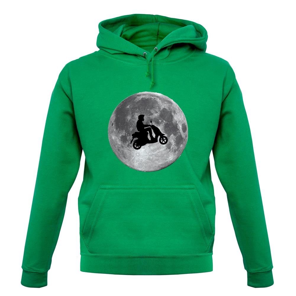 Moped Moon unisex hoodie Moped Moon unisex hoodie