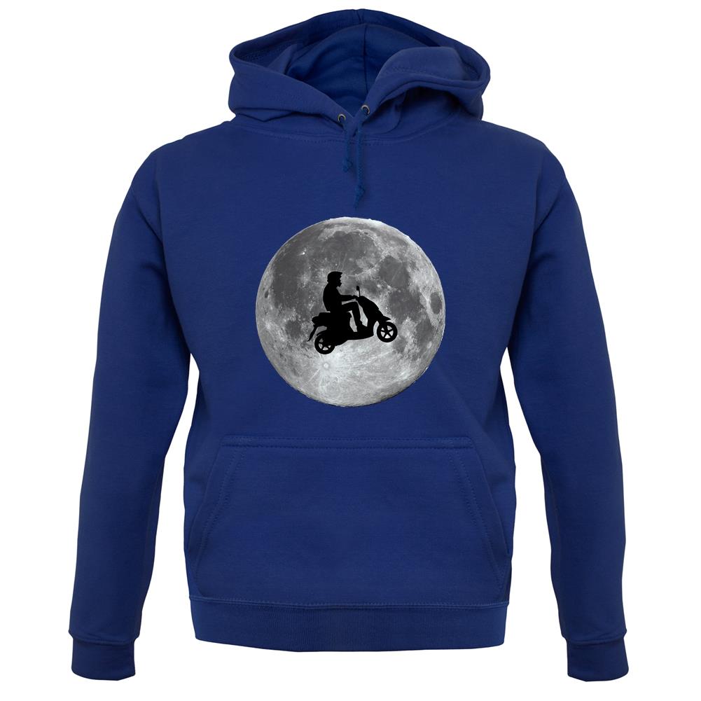 Moped Moon unisex hoodie Moped Moon unisex hoodie