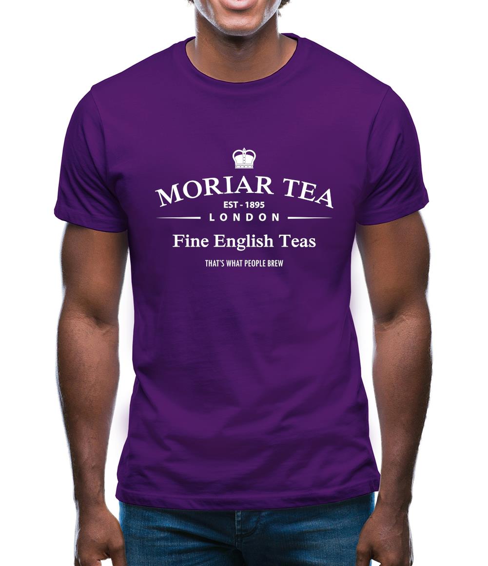 Moriar Tea Mens T-Shirt Moriar Tea Mens T-Shirt