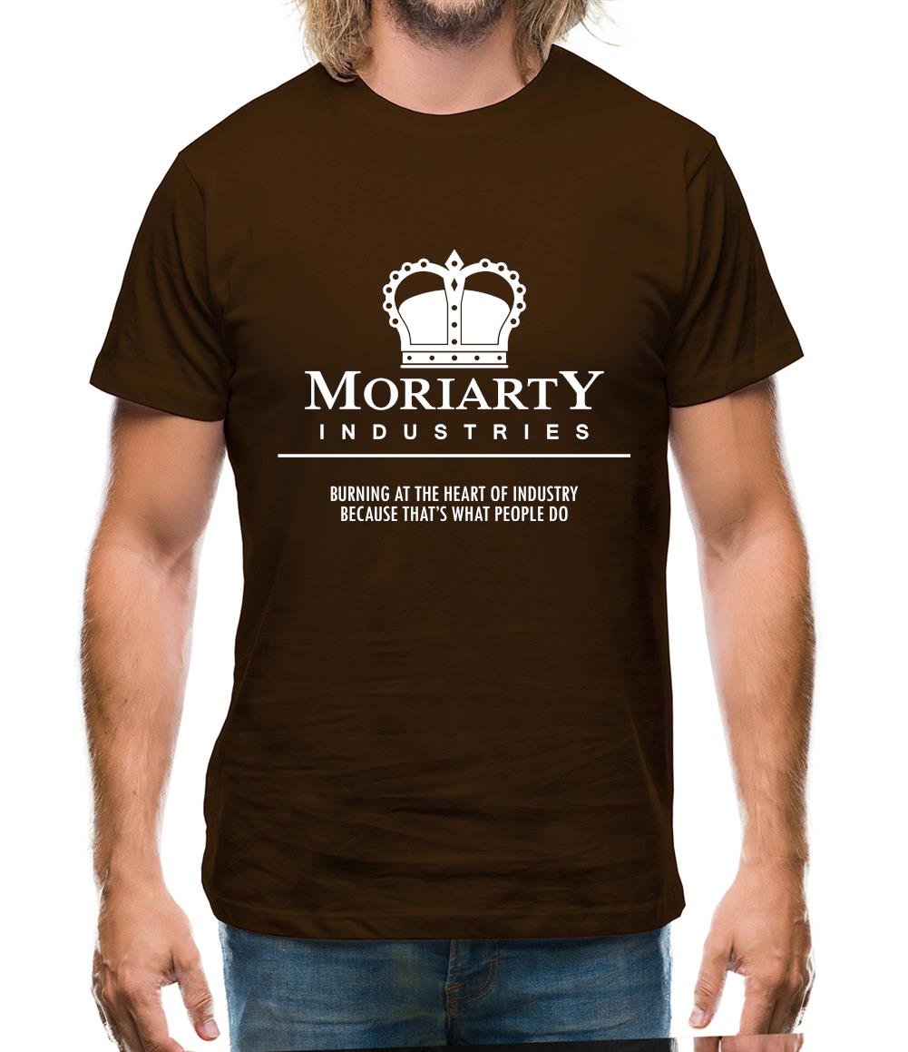 Moriarty Industries Mens T-Shirt Moriarty Industries Mens T-Shirt