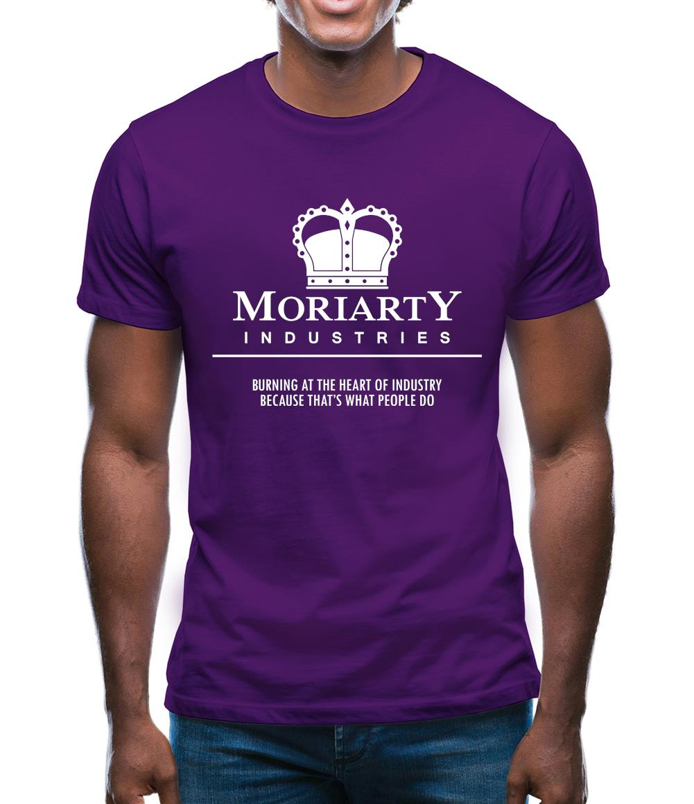 Moriarty Industries Mens T-Shirt Moriarty Industries Mens T-Shirt