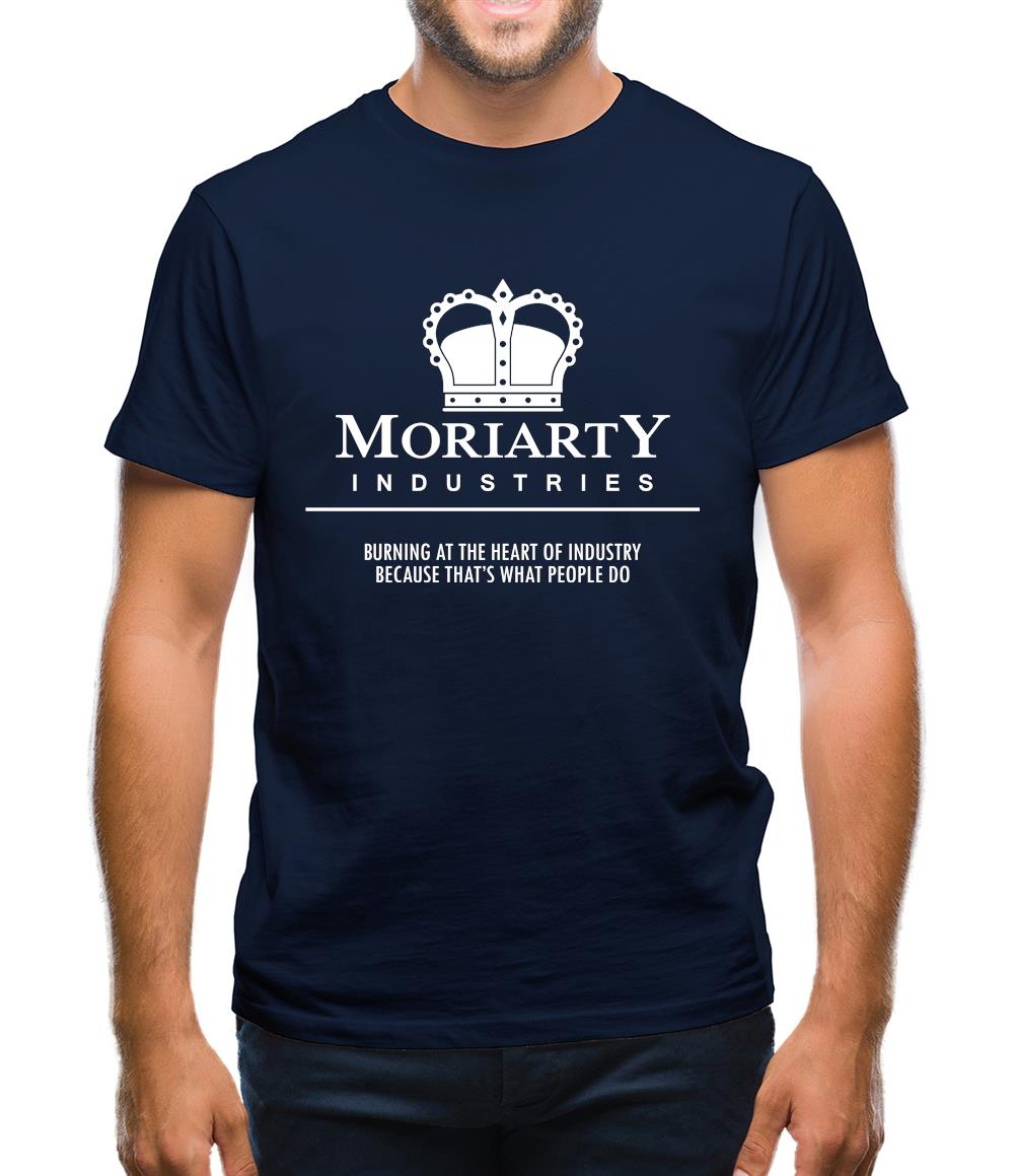 Moriarty Industries Mens T-Shirt Moriarty Industries Mens T-Shirt