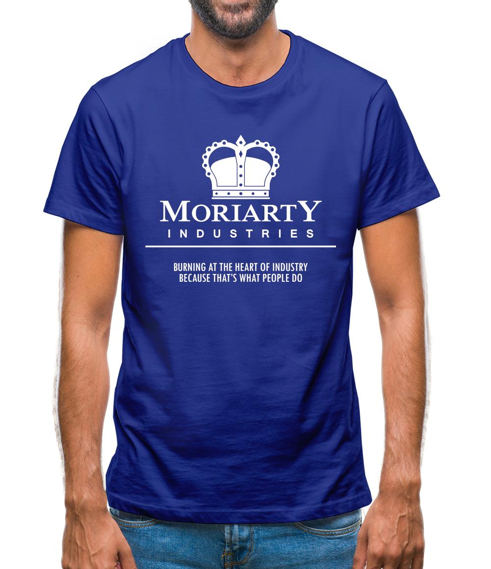 Moriarty Industries Mens T-Shirt Moriarty Industries Mens T-Shirt
