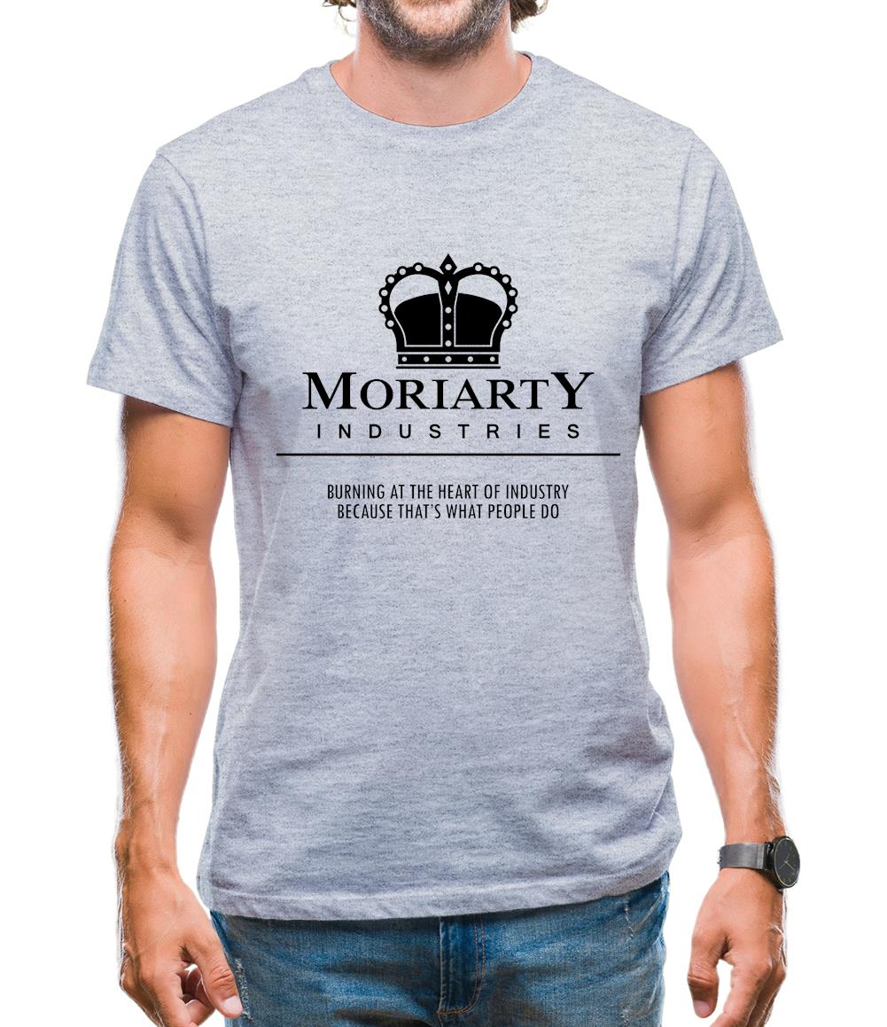 Moriarty Industries Mens T-Shirt Moriarty Industries Mens T-Shirt
