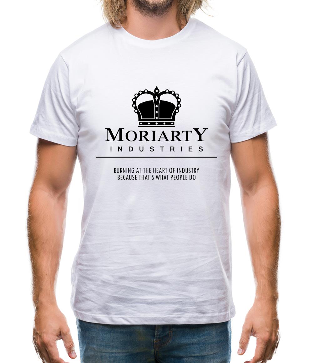 Moriarty Industries Mens T-Shirt Moriarty Industries Mens T-Shirt