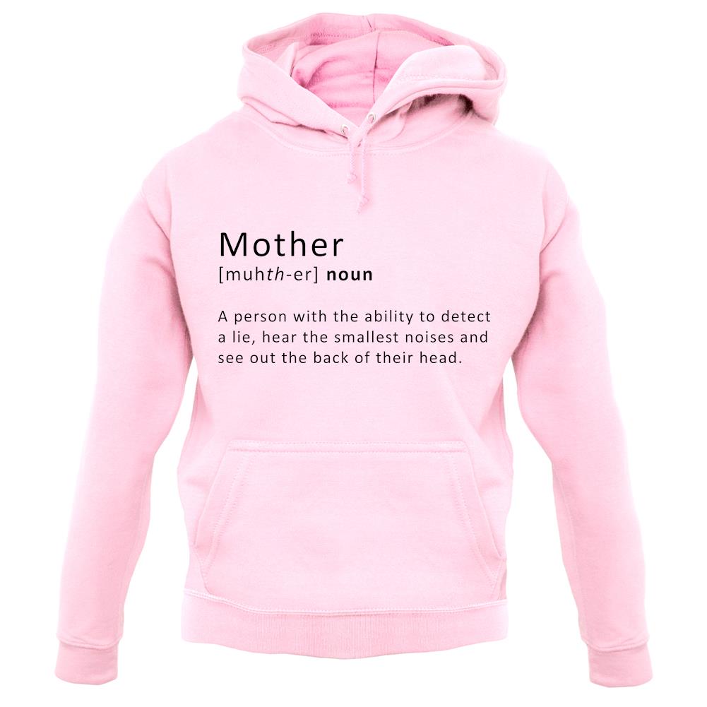Mother Definition unisex hoodie Mother Definition unisex hoodie