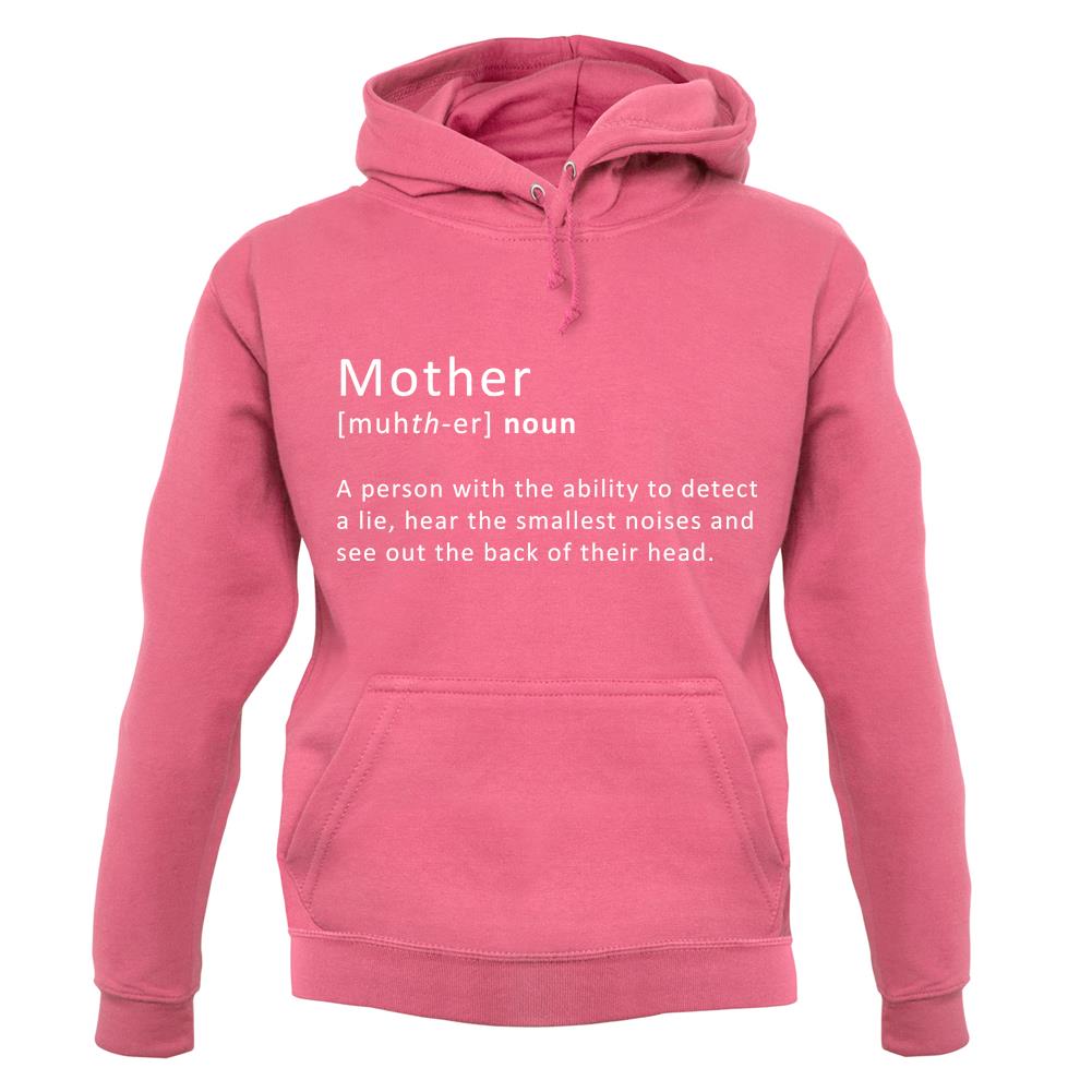 Mother Definition unisex hoodie Mother Definition unisex hoodie