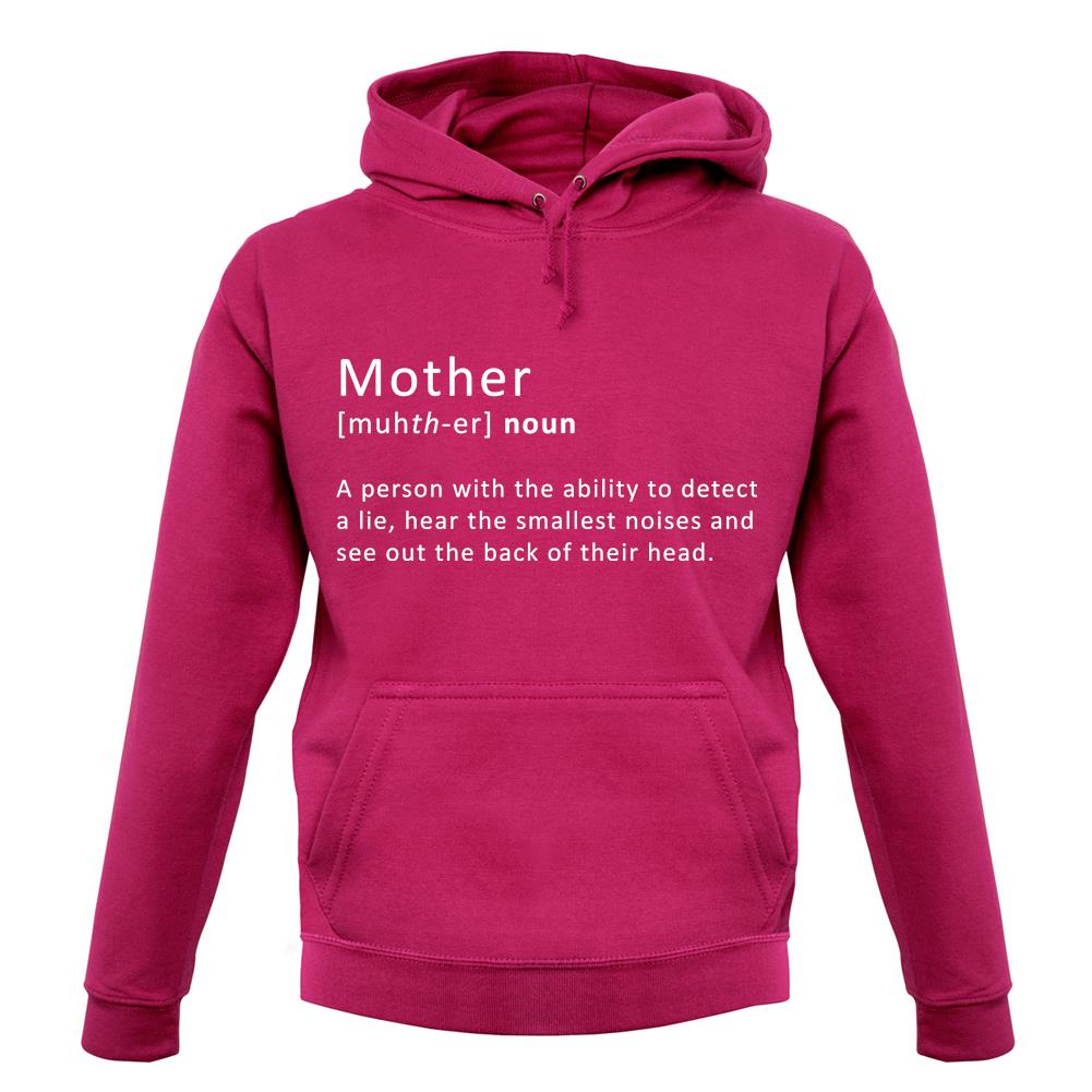Mother Definition unisex hoodie Mother Definition unisex hoodie