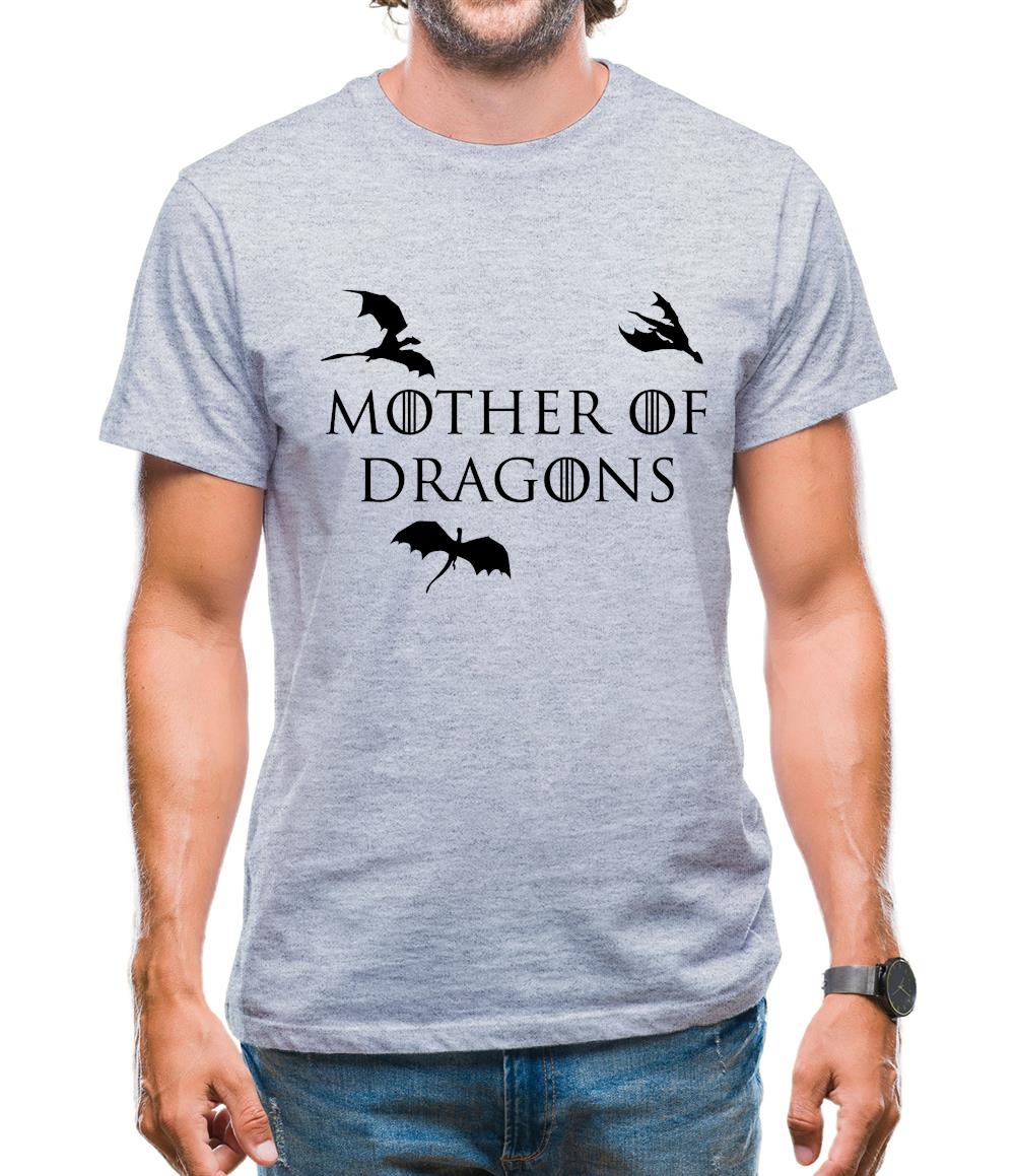 Mother Of Dragons Mens T-Shirt Mother Of Dragons Mens T-Shirt