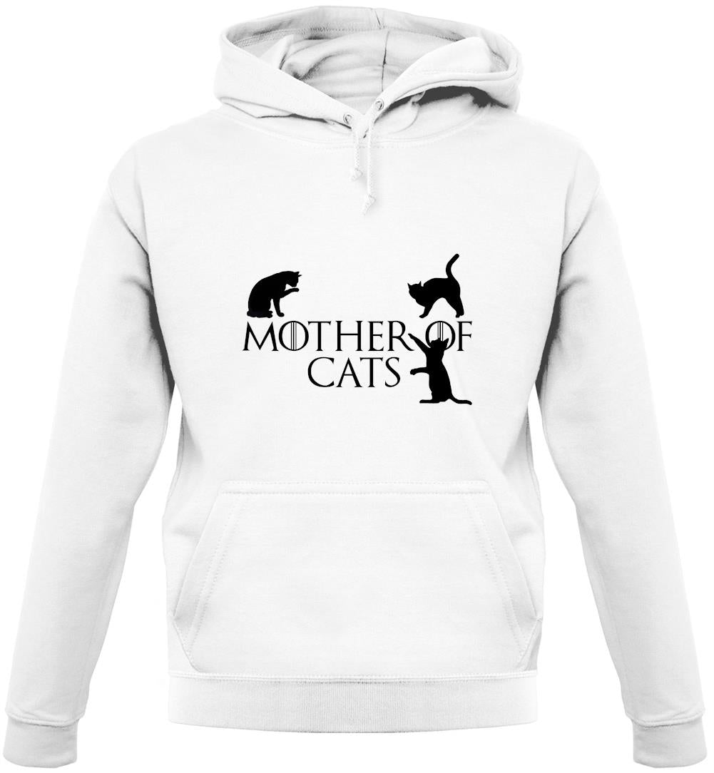 Mother Of Cats Unisex Hoodie Mother Of Cats Unisex Hoodie