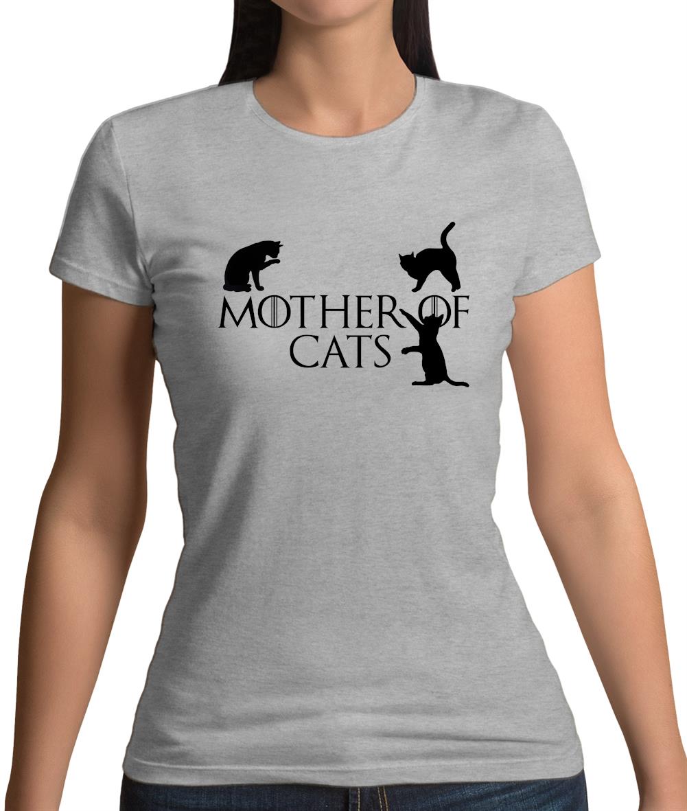 Mother Of Cats Womens T-Shirt Mother Of Cats Womens T-Shirt