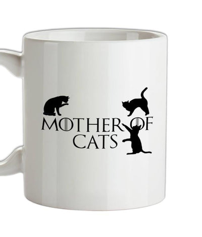 Mother Of Cats Ceramic Mug