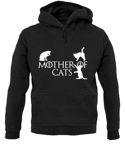 Mother Of Cats Unisex Hoodie