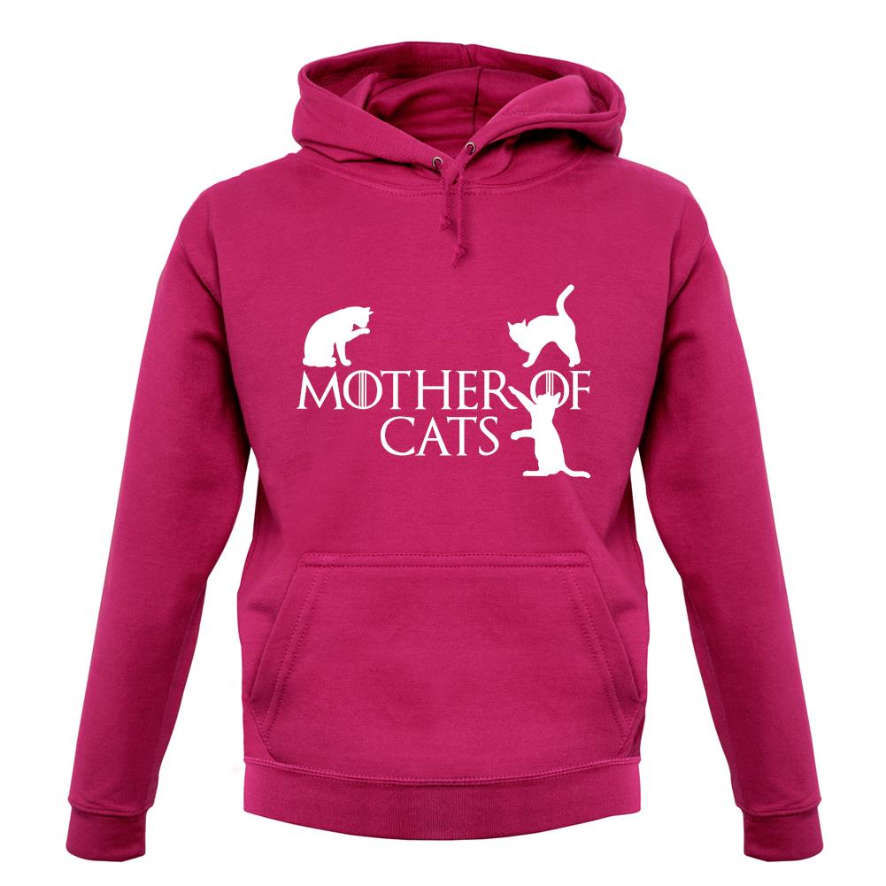 Mother Of Cats Unisex Hoodie Mother Of Cats Unisex Hoodie