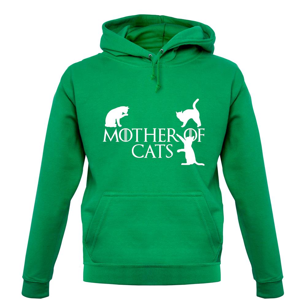 Mother Of Cats Unisex Hoodie Mother Of Cats Unisex Hoodie