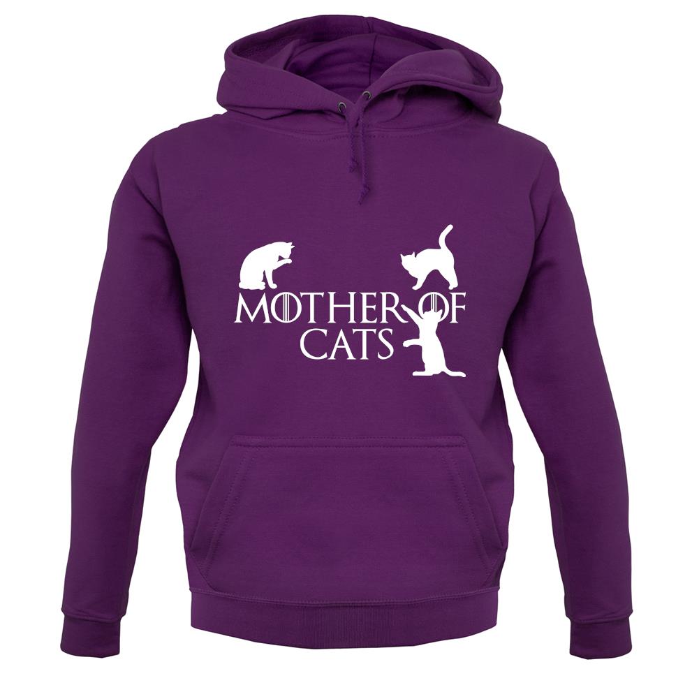 Mother Of Cats Unisex Hoodie Mother Of Cats Unisex Hoodie